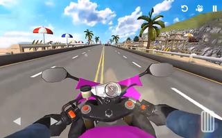 High Speed Motorbike Racing : Highway Drift Rider capture d'écran 1