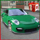 Extreme Car Traffic Racer 3D icône
