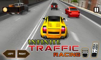 Extreme Car Traffic Racer 3D Affiche
