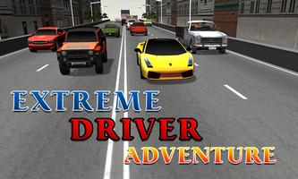 Extreme Car Traffic Racer 3D स्क्रीनशॉट 1