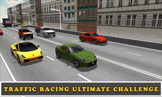 Extreme Car Traffic Racer 3D capture d'écran 2
