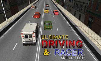 Extreme Car Traffic Racer 3D capture d'écran 3