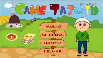 game tajwid (petualangan) plakat