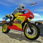 High Speed Sports Bike Sim 3D icône