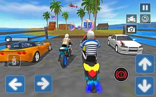High Speed Sports Bike Sim 3D capture d'écran 3