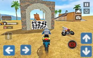 High Speed Sports Bike Sim 3D Affiche