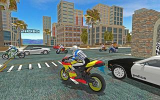 High Speed Sports Bike Sim 3D capture d'écran 2