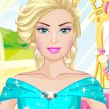 لعبة تصفيف شعر البنات