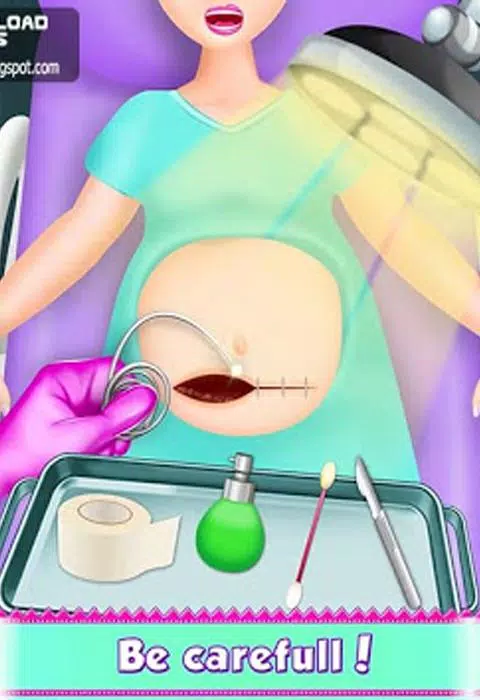 Download do APK de لعبة توليد النساء ولادة طبيعية para Android
