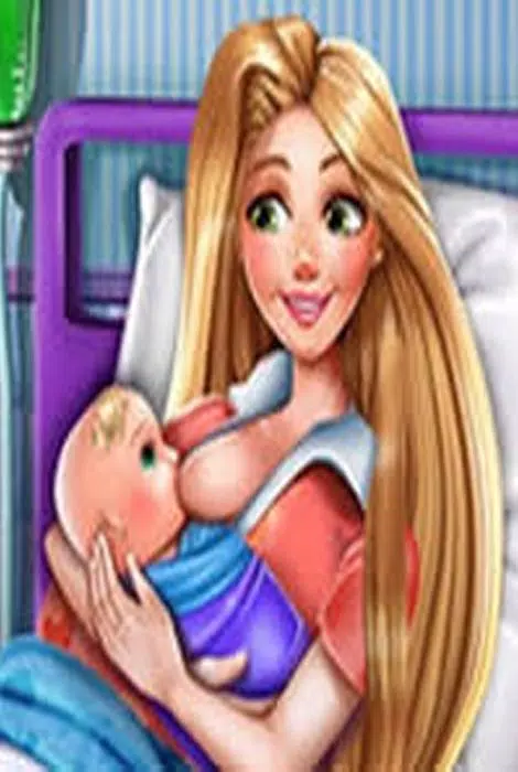Descarga de APK de لعبة توليد الأميرة ربانزل فى المستشفى para Android