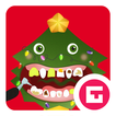 Tiny Dentist Christmas icon