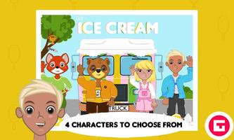 Lil Ice Cream Truck Affiche