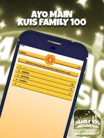 Kuis Family 100 Offline capture d'écran 1