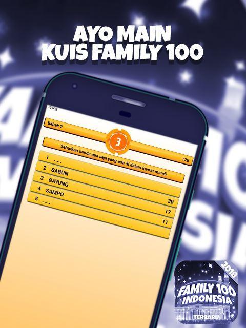 Kunci jawaban family 100