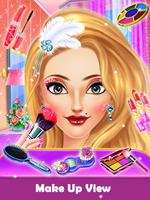 Beauty Salon Girl MakeUp ảnh chụp màn hình 1