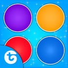 Colors Learning Game Toddlers icône