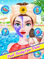 Pool Party Makeover Affiche