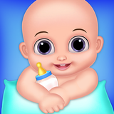 Little baby daycare - babysitter game icône
