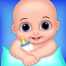 Little baby Kindertagesstätte - Babysitter Spiel APK