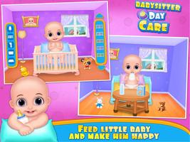 Little baby daycare - babysitter game স্ক্রিনশট 1