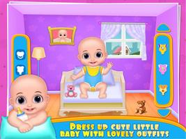 Little baby Kindertagesstätte - Babysitter Spiel Screenshot 2