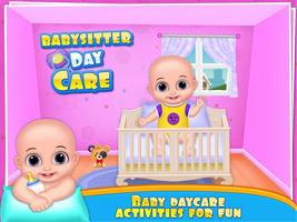 Little baby daycare - babysitter game capture d'écran 3