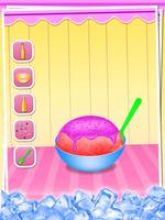 Frozen Juicy Ice Candy Maker capture d'écran 2