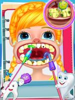 牙医模拟器 - 牙齿游戏 截图 1