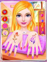 Hand Nail Art - Manicure Games capture d'écran 2