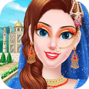 Indische Puppe Make-up APK