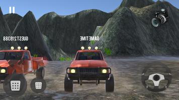 Multiplayer Offroad Car Racing Affiche