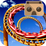 Amazing Roller Coaster VR simgesi