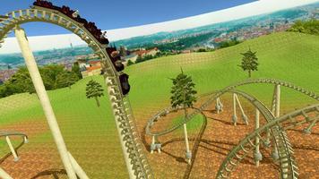 Amazing Roller Coaster VR Ekran Görüntüsü 3