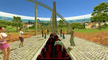 Amazing Roller Coaster VR Plakat