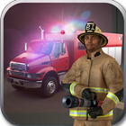 Firefighter Simulator 3D icône
