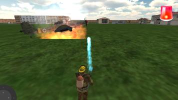 Firefighter Simulator 3D Affiche
