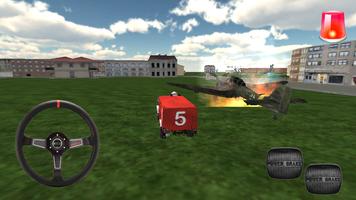 Firefighter Simulator 3D capture d'écran 1