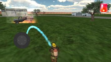 Firefighter Simulator 3D capture d'écran 2