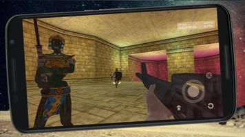 FPS Mummy Slayer Attack captura de pantalla 1