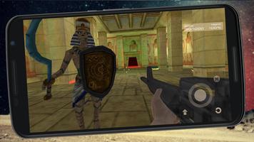 FPS Mummy Slayer Attack capture d'écran 2