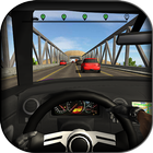 Highway Car Traffic Driver-icoon