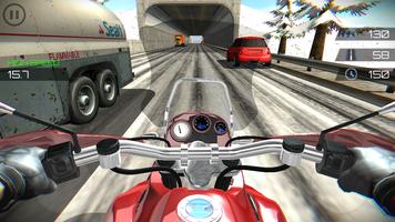 Highway Moto Traffic Rider captura de pantalla 1