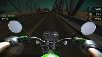 Highway Moto Traffic Rider captura de pantalla 2