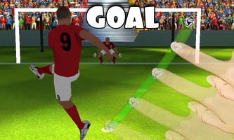 Penalty Shootout 3D capture d'écran 1