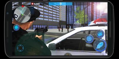 Police Officer Crime City capture d'écran 2