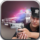 Police Car Sniper icône
