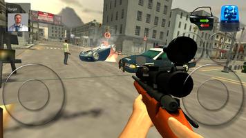 Police Car Sniper capture d'écran 3