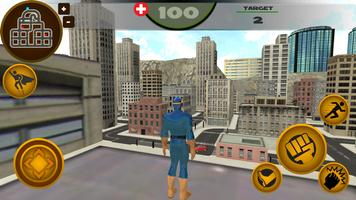 Super Blue Hero capture d'écran 1