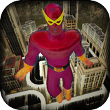 Super Rope Red Hero icône
