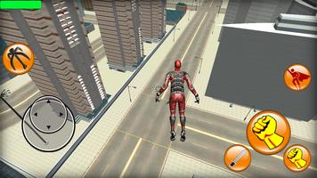 Super Rope Red Hero 截图 3